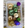 Image 4 : Containers full of christmas ornaments