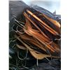 Image 2 : Bag full of wooden coat hangers