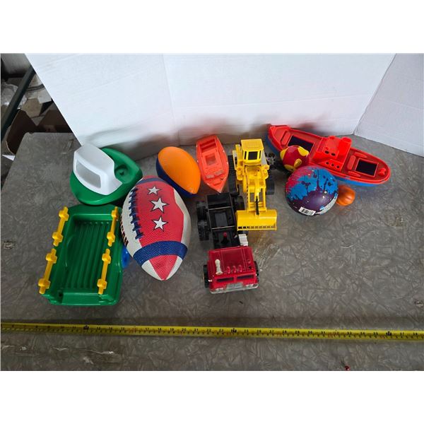 Lot of kids toys