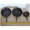 Image 1 : Cast iron pans