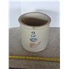 Image 1 : #2 redwing crock- has cracks