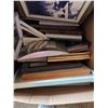 Image 2 : Box of various pictures and frames