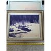 Image 4 : Box of various pictures and frames