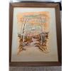 Image 5 : Box of various pictures and frames