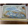 Image 1 : Framed puzzle- 22" by 38"