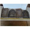 Image 1 : 4 cast iron vent covers- sizes vary