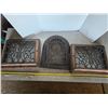 Image 1 : 3 cast iron vent covers- sizes vary