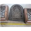 Image 3 : 3 cast iron vent covers- sizes vary