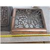 Image 4 : 3 cast iron vent covers- sizes vary