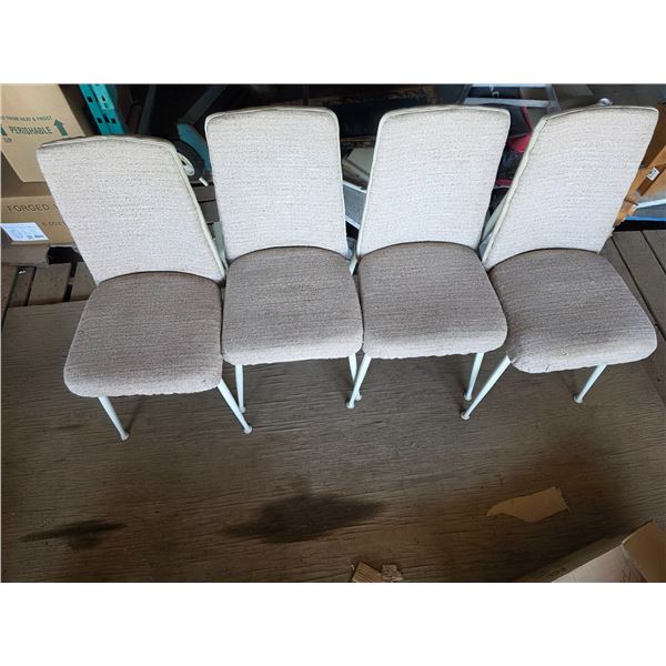 4 chairs- 35"H