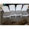 Image 1 : 4 chairs- 35"H