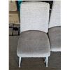 Image 2 : 4 chairs- 35"H
