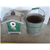 Image 1 : Bird house and pails