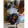 Image 1 : Lot of fake plant décor items