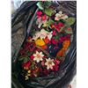 Image 2 : Lot of fake plant décor items