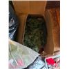Image 5 : Lot of fake plant décor items