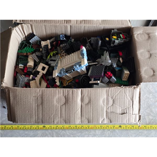 Box full of various legos