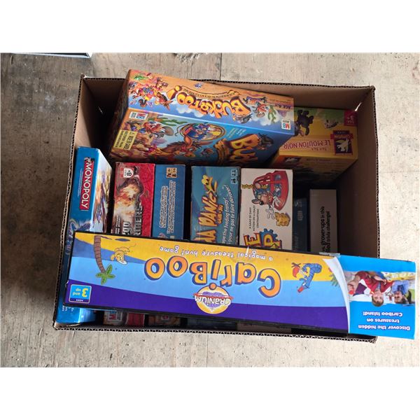 lot of childrens games