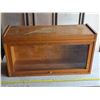Image 1 : Vintage bakers display cabinet- 34" by 11" by 18"H
