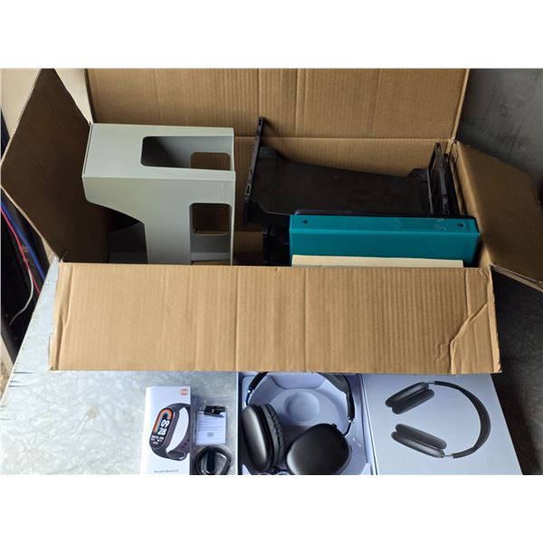 lot of misc items - headset