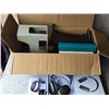 Image 1 : lot of misc items - headset