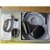 Image 2 : lot of misc items - headset
