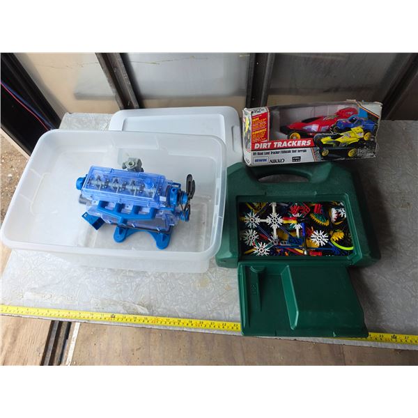 lot of misc items- RC car