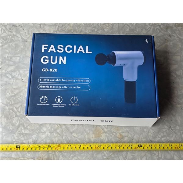 Fascial gun