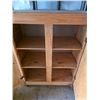 Image 2 : Wooden storage cabinet- 43" by 20"by 55"H