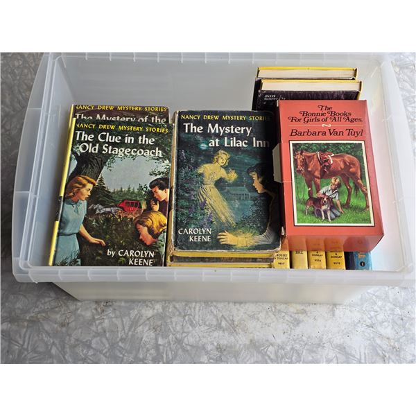 1960's drew nancy mystery books