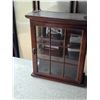 Image 2 : Small display cabinet- 19" by 8" by 23"H