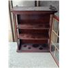 Image 3 : Small display cabinet- 19" by 8" by 23"H