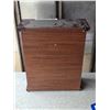 Image 4 : Small display cabinet- 19" by 8" by 23"H