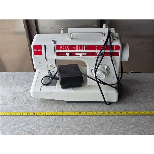 Singer sewing machine
