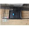Image 2 : Pet gate and kennel- 21"H