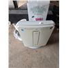 Image 4 : Lot of misc items- heater, fan