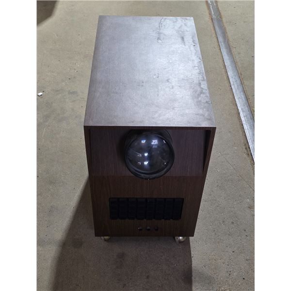 Vintage network 2000 projector- 30" by 17" by 28"H- made by automazing corp of america