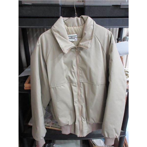 Ducks Unlimited Sask Jacket Large Impression in Thread (NOS Unused)