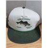 Image 4 : (1) NOS Sask Wildlife Federation Cap Unused, Bow Hunter Cap, and Firearm Ed Cap Unused