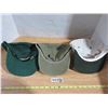Image 5 : (1) NOS Sask Wildlife Federation Cap Unused, Bow Hunter Cap, and Firearm Ed Cap Unused