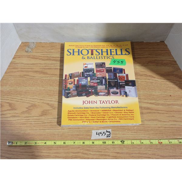 Shotshells + Ballistics Cataloge Sealed