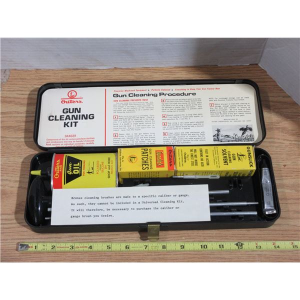 Outers Gun Cleaning Kit (Complete)