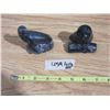 Image 1 : SoapStone Seal and Owl Stamped Wolf
