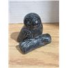 Image 3 : SoapStone Seal and Owl Stamped Wolf