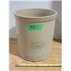 Image 1 : One Gallon Medalta Crock *No Cracks or Chips*