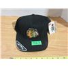 Image 1 : NOS Chicago Blackhawks NHL Flex Cap Unused