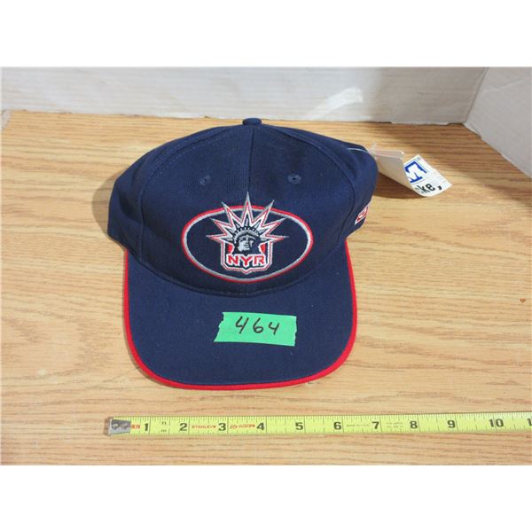 NOS New York Rangers NHL Lady Liberty CCM Cap Unused with Tags