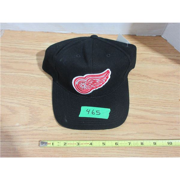 NOS Red Wings NHL Cap with Tags Unused