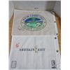 Image 4 : (2)Golf Pin Flags The Players, AT=T Pebble Beach Pin Flag Both Signed