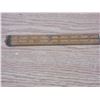 Image 3 : RaBone Wooden Fold Out Ruler 36''